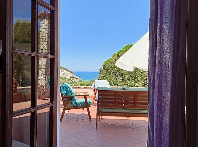 بيت للعطل Padullella, Mare E Sole!!